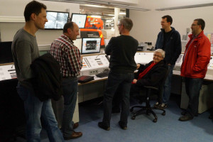 Noch funkt die Schaltzentrale analog - auch mit der integrierten Leitstelle in Ingolstadt