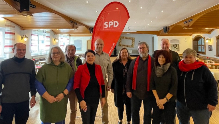 Vorstandschaft SPD Schrobenhausener Land